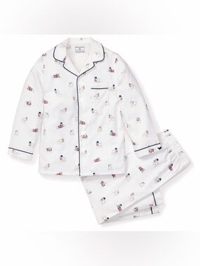 PETITE PLUME British Bulldog Pajama Set - 8